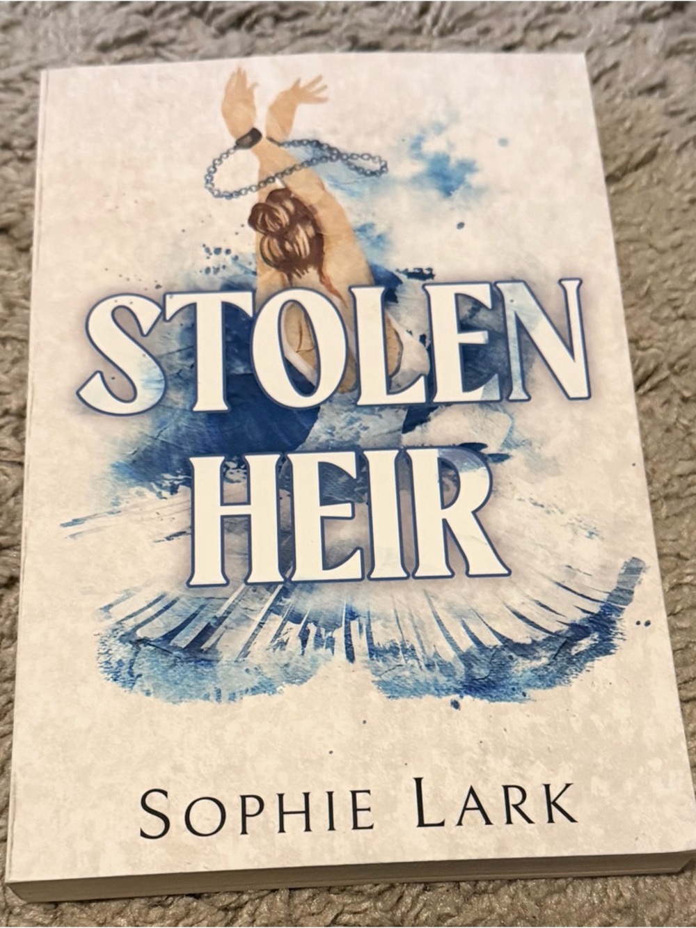 Bundle Price - $3 - BOOK - Stolen Heir by Sophie Lark
